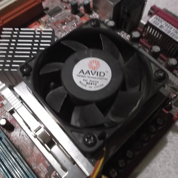 Motherboard MSI CHA(Green) MSI Core Cell Intelfw82801eb13519288 INTEL MALAY - Picture 3 of 7